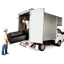 white city removal van