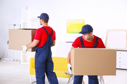 Moving truck service for residential relocations in White City