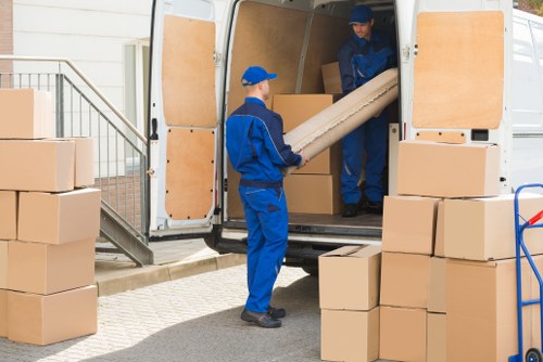 Man and van removals service in White City for local homes and flats
