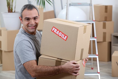 Secure online payment image for Man With Van Whitecity booking