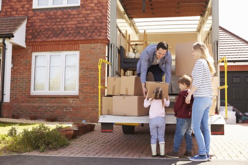 Office relocation planning for a White City business move