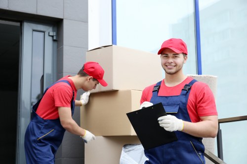 Local removals support for homes and apartments in White City