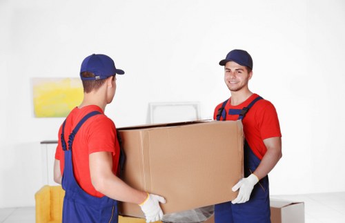 Furniture pick-up service for a White City home