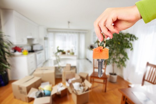 Local removals support for homes and flats in White City