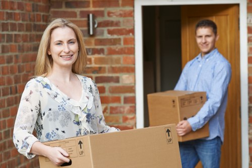 Furniture and box collection service for White City customers