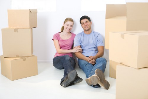 Man with van service in White City supporting local moving needs