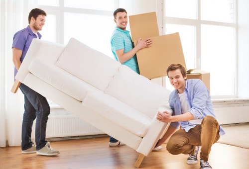 Residential removals and quotation request