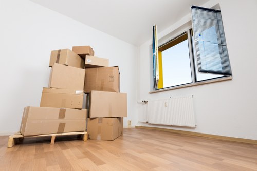 Truck transport service for local moves around White City