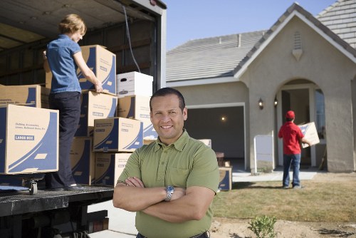 Local removals van service supporting White City office and home moves