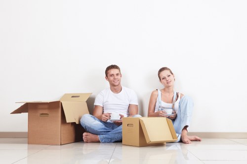 Local man and van booking for White City customers