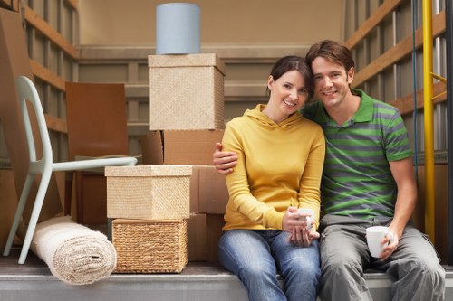 White City man and van service for nearby West London moves