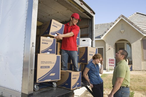 Packing and loading preparation for a White City move
