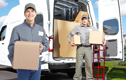 Local van transport for White City flats and apartments