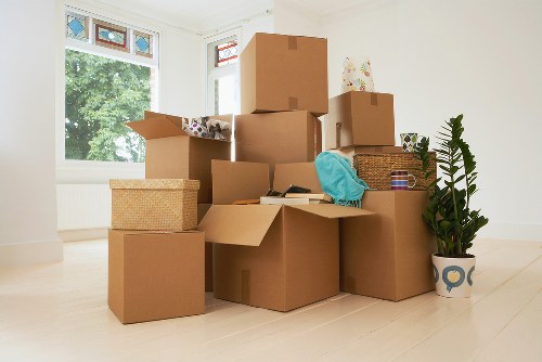 Professional house moving service supporting a move in White City