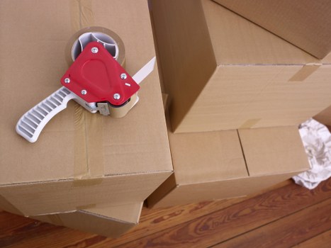 Business relocation checklist and moving preparation in White City