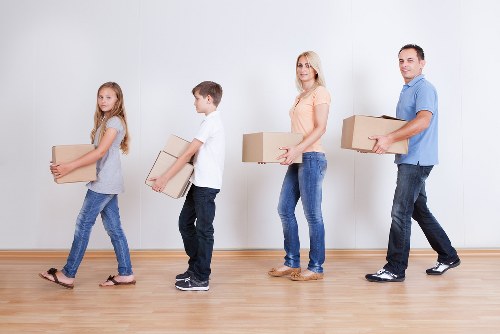 Local removal van serving White City homes and businesses