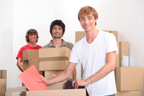 Sustainable van service handling recyclable household materials