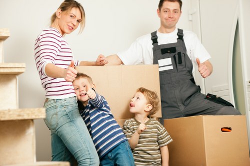 Man and van service for collections and deliveries in West London