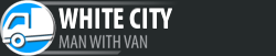 Man with Van White City